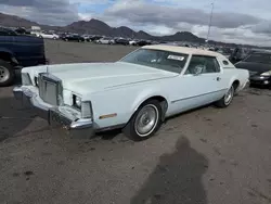 Salvage cars for sale at North Las Vegas, NV auction: 1974 Lincoln Continental