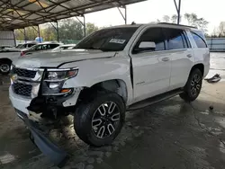 Salvage cars for sale at Cartersville, GA auction: 2015 Chevrolet Tahoe K1500 LT