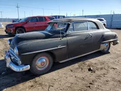 Carros salvage clásicos a la venta en subasta: 1951 Plymouth Belvedere