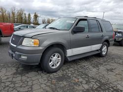 Salvage cars for sale at Portland, OR auction: 2004 Ford Expedition XLT