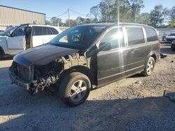 Salvage cars for sale from Copart Gastonia, NC: 2012 Dodge Grand Caravan SXT