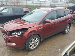 Ford Escape Vehiculos salvage en venta: 2021 Ford Escape Titanium