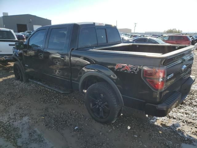 2012 Ford F150 Supercrew