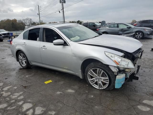 2012 Infiniti G37