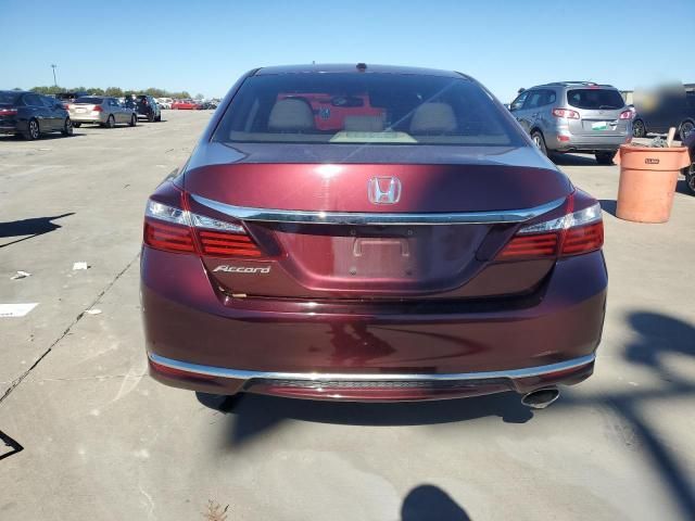 2016 Honda Accord EXL