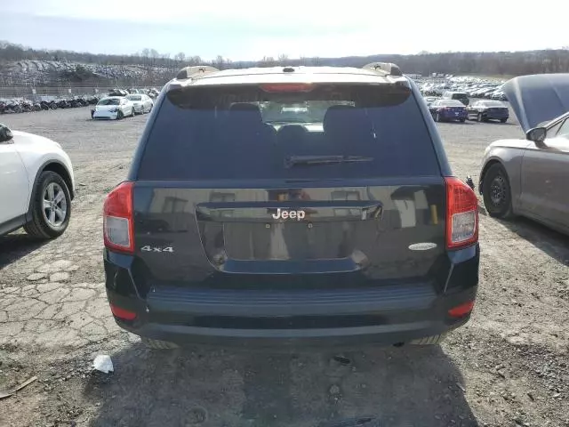 2012 Jeep Compass Latitude