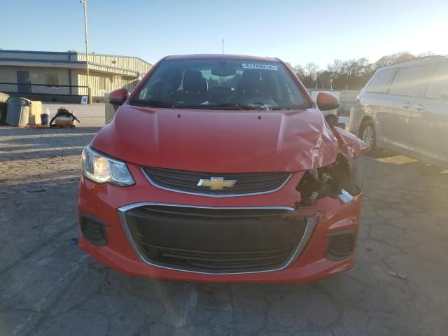 2019 Chevrolet Sonic Premier