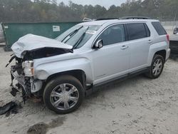 Salvage cars for sale at Ellenwood, GA auction: 2017 GMC Terrain SLE