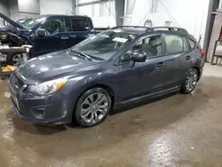 Subaru Impreza Vehiculos salvage en venta: 2014 Subaru Impreza Sport Limited