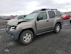 Vehiculos salvage en venta de Copart Eugene, OR: 2005 Nissan Xterra OFF Road