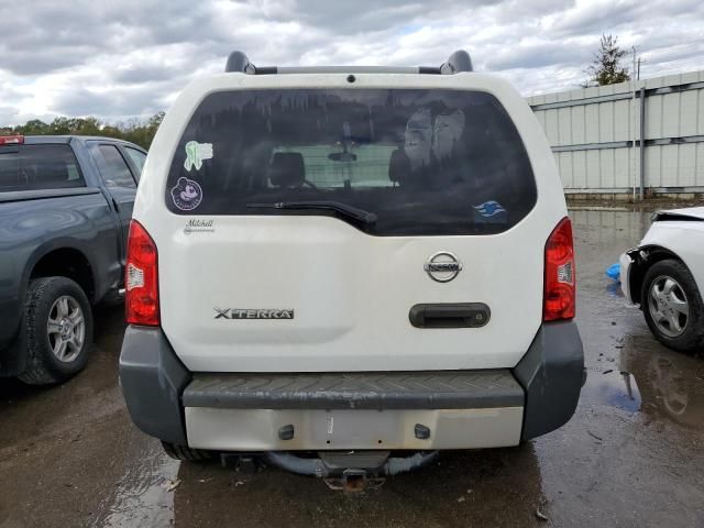 2015 Nissan Xterra X