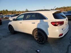 Salvage cars for sale at Exeter, RI auction: 2019 KIA Sorento LX