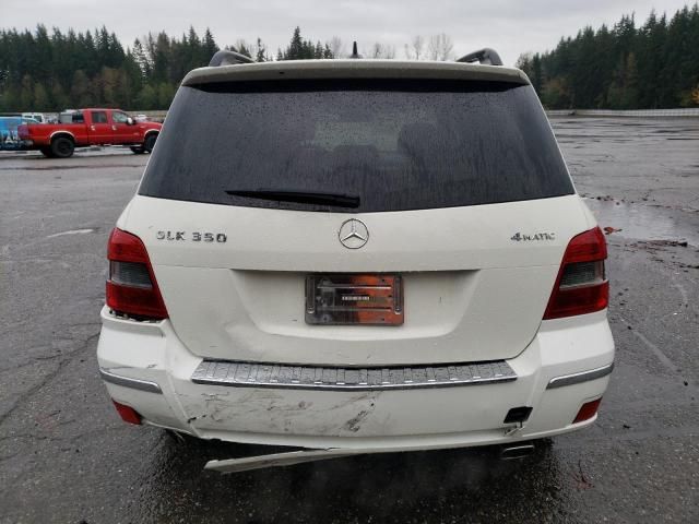 2012 Mercedes-Benz GLK 350 4matic