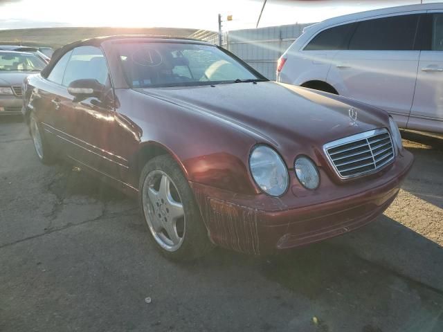 2001 Mercedes-Benz CLK 430