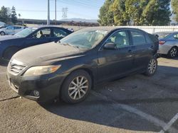 Toyota salvage cars for sale: 2011 Toyota Camry Base