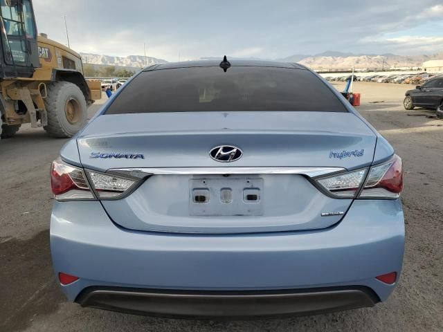 2013 Hyundai Sonata Hybrid