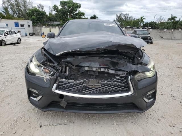 2018 Infiniti Q50 Luxe