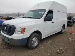 Nissan salvage cars for sale: 2017 Nissan NV 2500 S