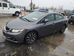 Honda Vehiculos salvage en venta: 2014 Honda Civic EXL