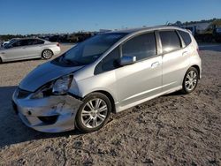 Honda salvage cars for sale: 2011 Honda FIT Sport