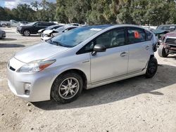 Salvage cars for sale at Ocala, FL auction: 2010 Toyota Prius