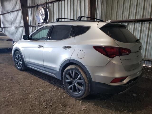 2018 Hyundai Santa FE Sport