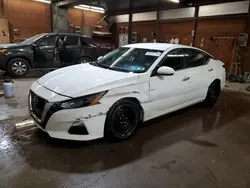 Salvage cars for sale at Ebensburg, PA auction: 2022 Nissan Altima S