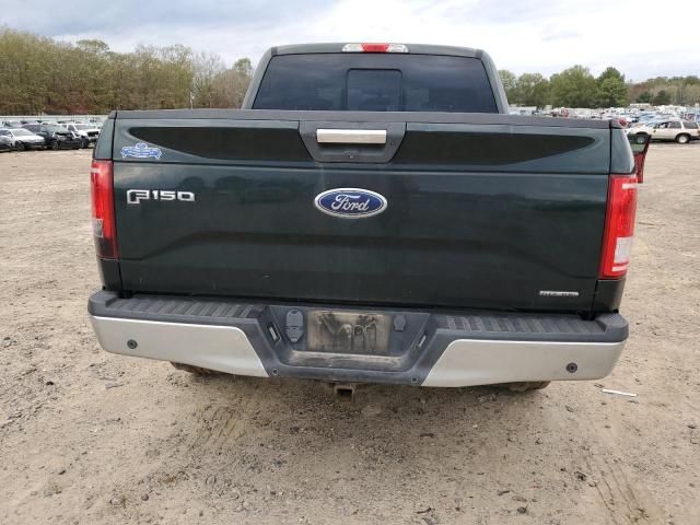 2016 Ford F150 Supercrew