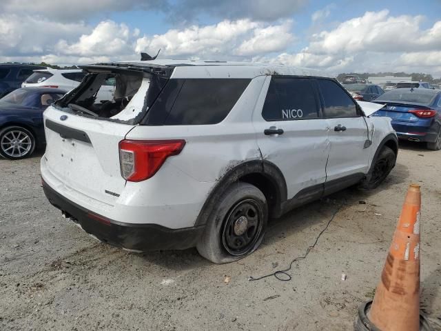 2020 Ford Explorer Police Interceptor