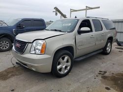 Salvage cars for sale at Kansas City, KS auction: 2014 GMC Yukon XL K1500 SLT