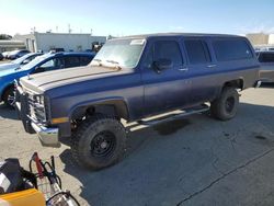 GMC Vehiculos salvage en venta: 1991 GMC Suburban V15 Conventional