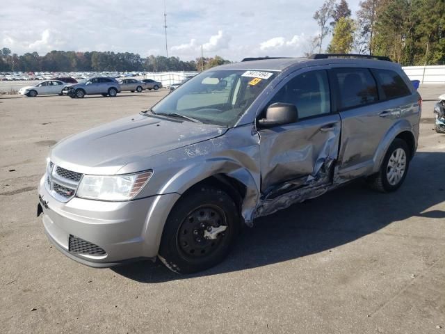 2017 Dodge Journey SE