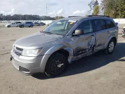 Dodge Vehiculos salvage en venta: 2017 Dodge Journey SE