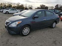 Salvage cars for sale at Baltimore, MD auction: 2017 Nissan Versa S