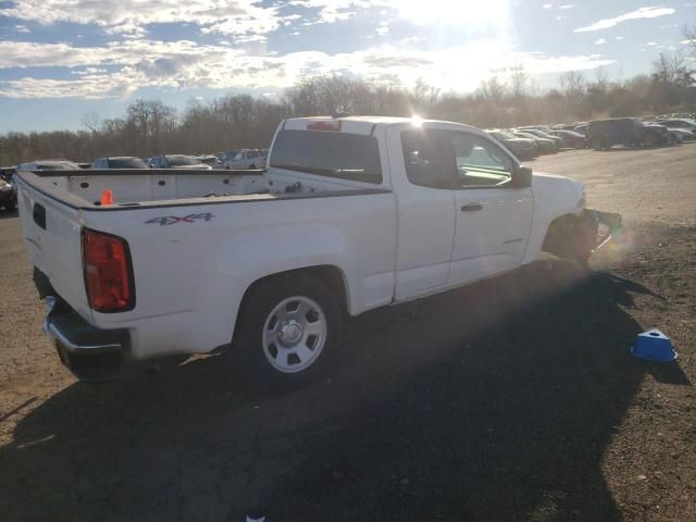 2021 Chevrolet Colorado