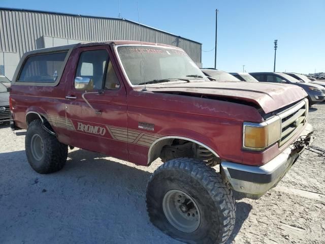 1990 Ford Bronco U100