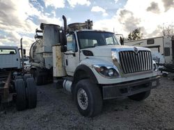 Salvage trucks for sale at Columbus, OH auction: 2009 International 7000 7600