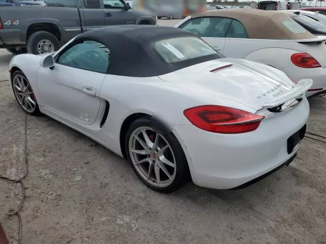 2013 Porsche Boxster S