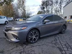 Vehiculos salvage en venta de Copart Portland, OR: 2019 Toyota Camry L