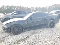 Salvage cars for sale at Ellenwood, GA auction: 2012 Ford Mustang GT