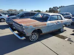 Salvage cars for sale at auction: 1965 Ford Custom