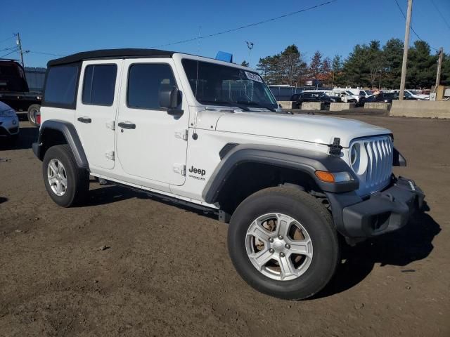 2022 Jeep Wrangler Unlimited Sport