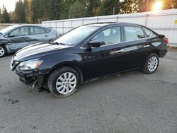 Nissan salvage cars for sale: 2017 Nissan Sentra S