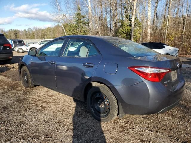 2014 Toyota Corolla L