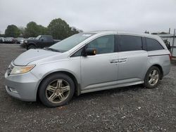 Honda Odyssey Touring salvage cars for sale: 2012 Honda Odyssey Touring