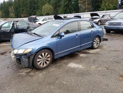 Salvage cars for sale from Copart Arlington, WA: 2011 Honda Civic EX