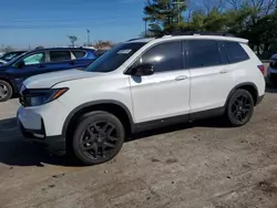 Salvage cars for sale at Lexington, KY auction: 2024 Honda Passport Black Edition