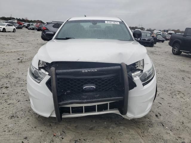 2018 Ford Taurus Police Interceptor