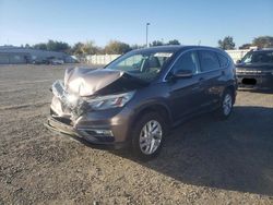 Salvage cars for sale at Sacramento, CA auction: 2016 Honda CR-V EX