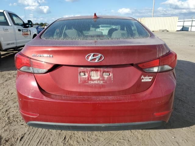 2015 Hyundai Elantra SE